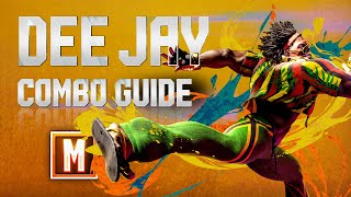 DEE JAY Combo Guide (Modern Controls) – Street Fighter 6