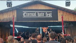 Sekhmet live at Eternal Hate Fest nr.19, 16.7.22