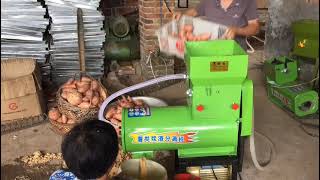 CASSAVA AND ALL CROPS GRATER MACHINE WITH STARCH SEPARATOR| ABA10 AgriBiz