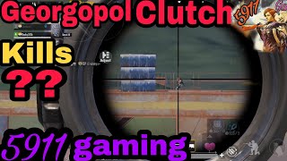 Best kills in Georgopol 5911gaming