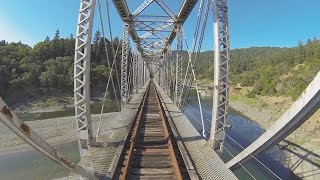 Alderpoint, CA - Cain Rock Trestle