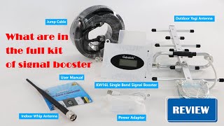 lintratek signal booster | Review of lintratek KW16L PRO