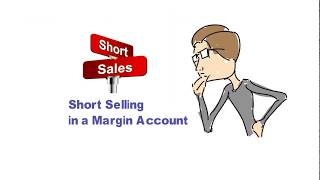 Short selling in a Margin account | bearish market | Margin call | FIN-Ed