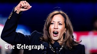 In full: Kamala Harris delivers rally speech in Pittsburgh, Pennsylvania