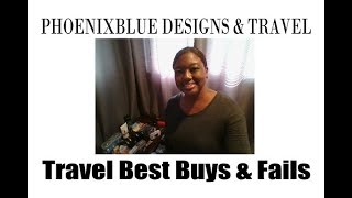 Travel Best Buys & Fails