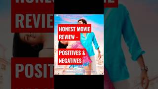 Honest movie review - Tu Jhoothi Main Makkaar |Negatives & Positives| #viral #bollywood #shorts