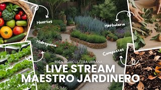 👨🏽‍🌾 Guía de jardinería urbana | 🪴 PLANTAS felices, vida feliz | ¡Ponte verde en la ciudad! 🏙️🌻