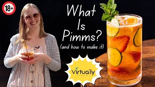 How To Make A Pimms (British Summer Drink)