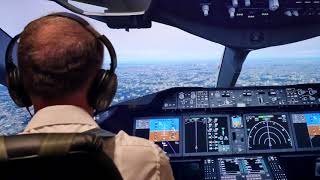 MSFS 2020 787 Landing in Ho Chi Minh City Vietnam(Simulation) 4K