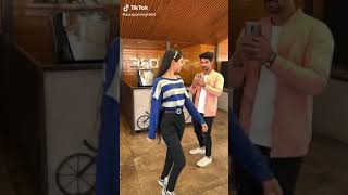 Suraj Pal Singh and Yashi tank most popular Tik Tok video