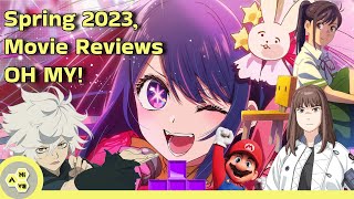 Spring 2023 Seasonals, Movie Reviews, OH MY!