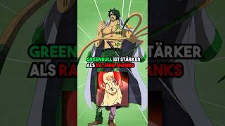 Greenbull ist stärker als Shanks