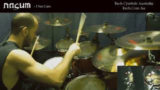 Nasum - I See Lies Drum Cover Sterling Junkin