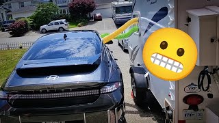 AMAZING electric Car AC cools RV!!