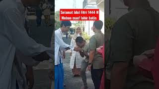 Selamat Idul Fitri 1444 H Mohon maaf lahir dan batin #idulfitri #shorts