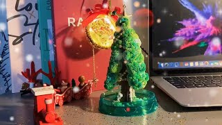 Miracle Growing Christmas Tree 2020-Best Christmas Tree Decorating for Your Bedroom or Office !!!