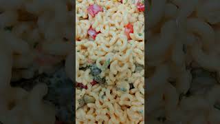 Creamy Macaroni Pasta Salad  #shorts