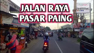 Jalan Raya Pasar Paing Pasir Lor Karanglewas