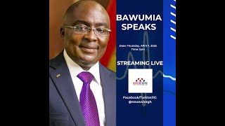 Live: Bawumia speaks on state of Ghana's economy