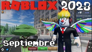 Todos los Codigos (Codes) en EVADE (Evadir) en Roblox Septiembre 2023