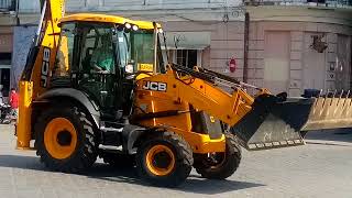 Прeзeнтація Eкскаватор JCB,  Tractor Dancing JCB