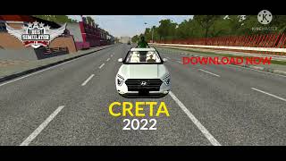 New HYUNDAI CRETA 2022 |bussid mod| |bus-simulator-indonesia| |media_fire_link| #game