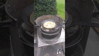 Gyros Schichtfleisch mit Pita Brot aus dem Dutch Oven #shorts