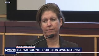 Sarah Boone: "I didn't want to die that night"