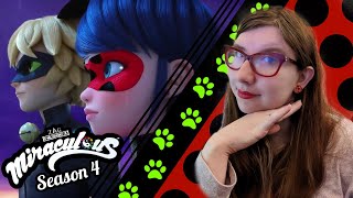 SHADOWMOTH'S FINAL PLAY! | Miraculous Season 4 React (Risk, Strike Back)