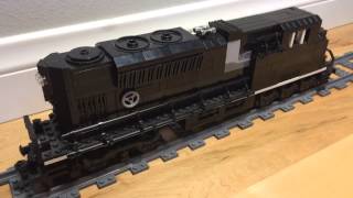 Custom Lego Norfolk Southern SD70ACe Update