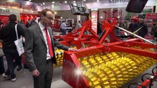 Présentation des nouveautés Güttler 2016 (Agritechnica 2015)