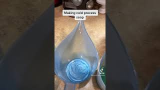 Watch me make cold process soap. Stormy seas https://shuntebathandbody.com