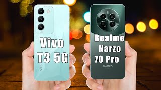 vivo t3 5g vs realme narzo 70 pro 5g | Vivo t3 5g | Realme Narzo 70 Pro