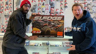 Traxxas Sledge RTR 1/8 Truggy Unboxing