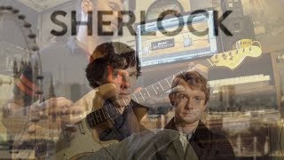 Sherlock Opening theme (cover)