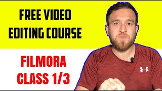 Filmora Video Editing for Beginners , Class 1 Filmora and Freelancing , Best Video Editing Software