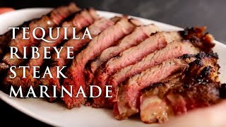 Grilled Rib Eye Steak Marinade Recipe | Patrón Tequila