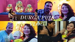 Ridhaan's First Durga Puja | Subho Sasthi special vlog | Durga Puja 2023 | Jalpaiguri, West Bengal