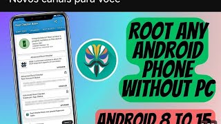 How To Root Any Android Device Without Pc !! Root android phone without computer! #gameguardian