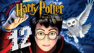 Harry Potter and the Philosopher's Stone / Sorcerer's Stone - Walkthrough #12 | XBOX - 4K