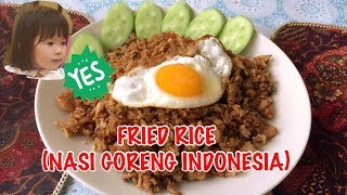 FRIED RICE RECIPE, RESEP NASI GORENG, CARA MEMASAK NASI GORENG ENAK, NASI GORENG PEDAS