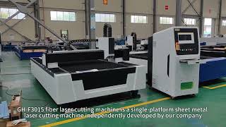 Metal Sheet Fiber Laser Cutting Machine For Cutting Machine Carbon Steel Stainless Steel Metal