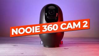 Best 2K Camera for Home | Nooie 360 Cam 2 Review