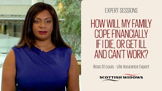 How will my family cope financially if I die, or get ill and can't work?