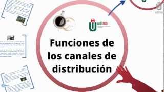 Funciones canales de distribución.