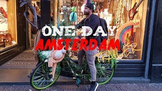 One day in AMSTERDAM / Μια ημέρα- ΑΜΣΤΕΡΝΤΑΜ -TRAVEL DOCUMENTARY SERIES #TRAILER