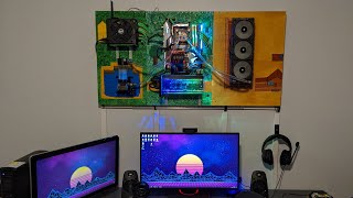 It's Finally Done! - PC Wall Mount Vlog Part 6