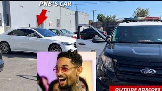 Pnb Rock Getting Robbed And Shot In Restaurant (Los Angeles)