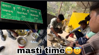 Mast time  going to kedarnath