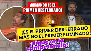 Armando Araiza es el PRIMER DESTERRADO más no el primer eliminado! La Isla Desafío en Turquía.